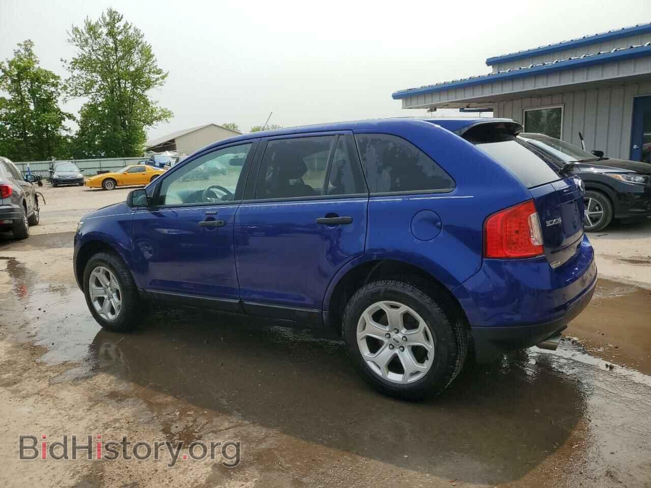 2013 FORD EDGE - VIN: 2FMDK4GC9DBB73258 - Photo 2