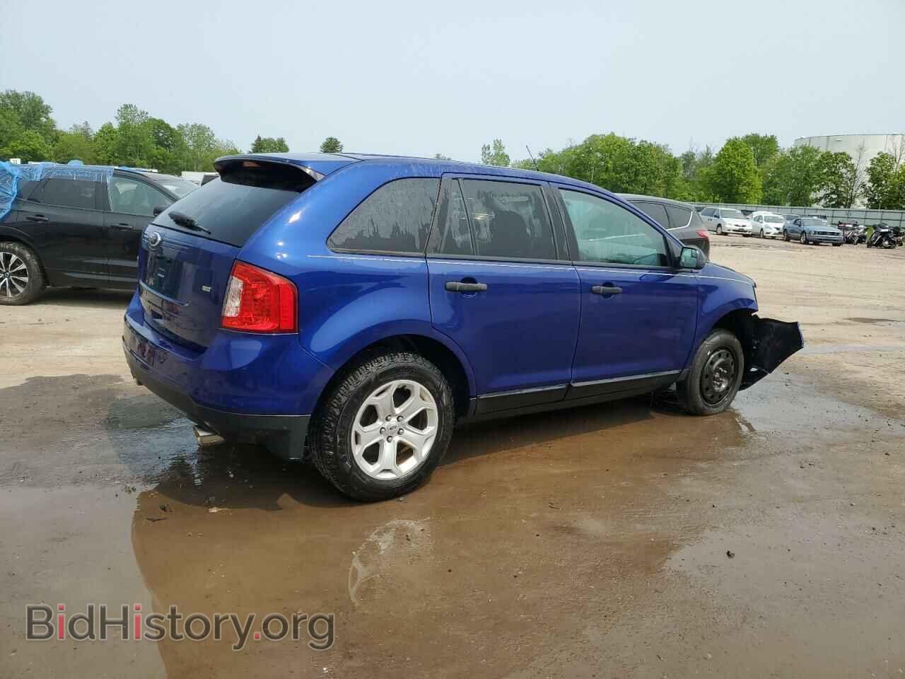 2013 FORD EDGE - VIN: 2FMDK4GC9DBB73258 - Photo 3