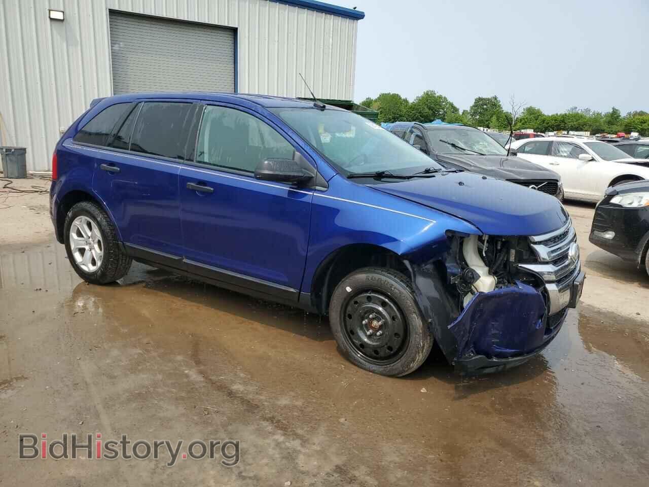 2013 FORD EDGE - VIN: 2FMDK4GC9DBB73258 - Photo 4