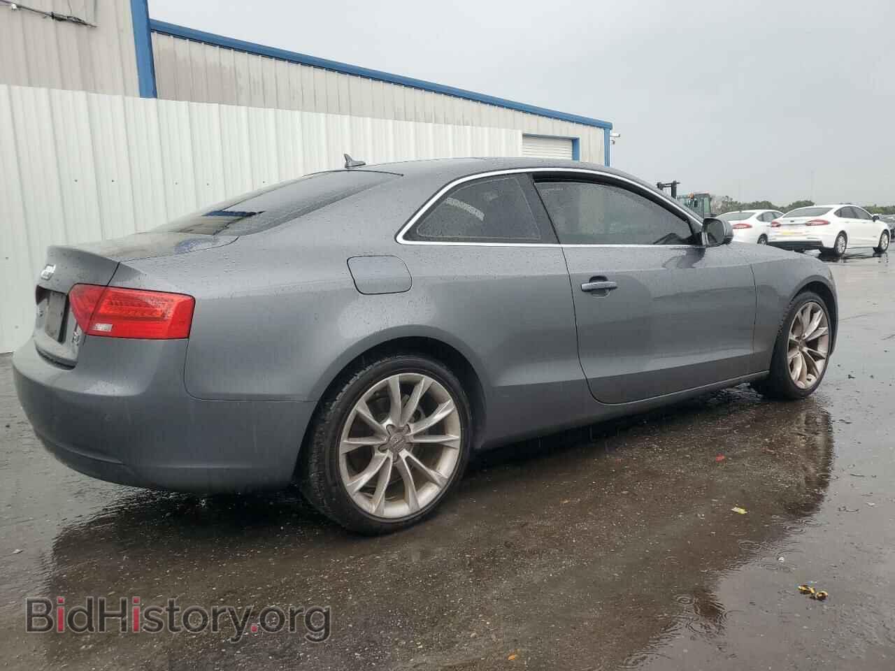 2013 AUDI A5 - VIN: WAULFAFR8DA043389 - Фото 3