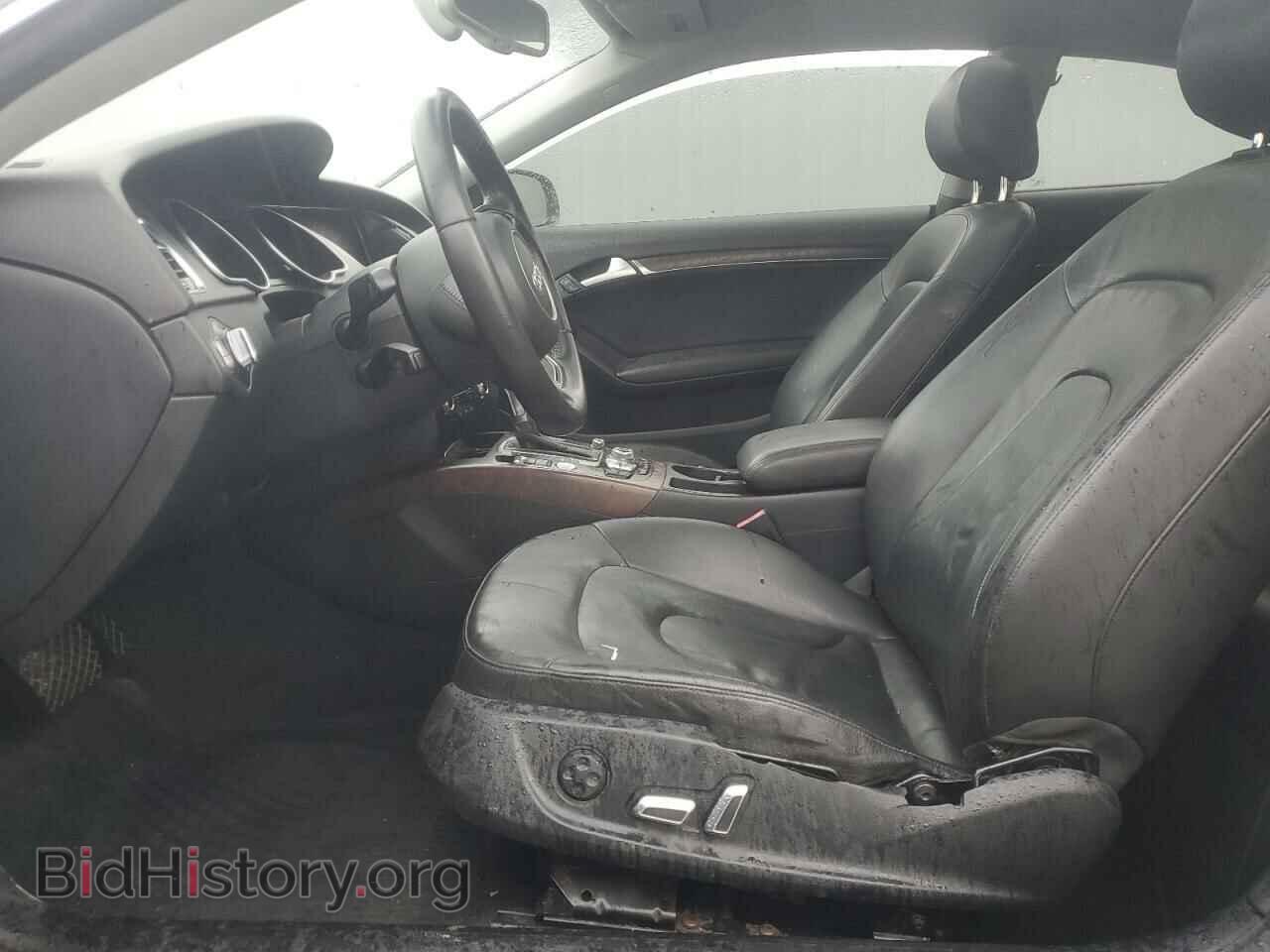 2013 AUDI A5 - VIN: WAULFAFR8DA043389 - Фото 7