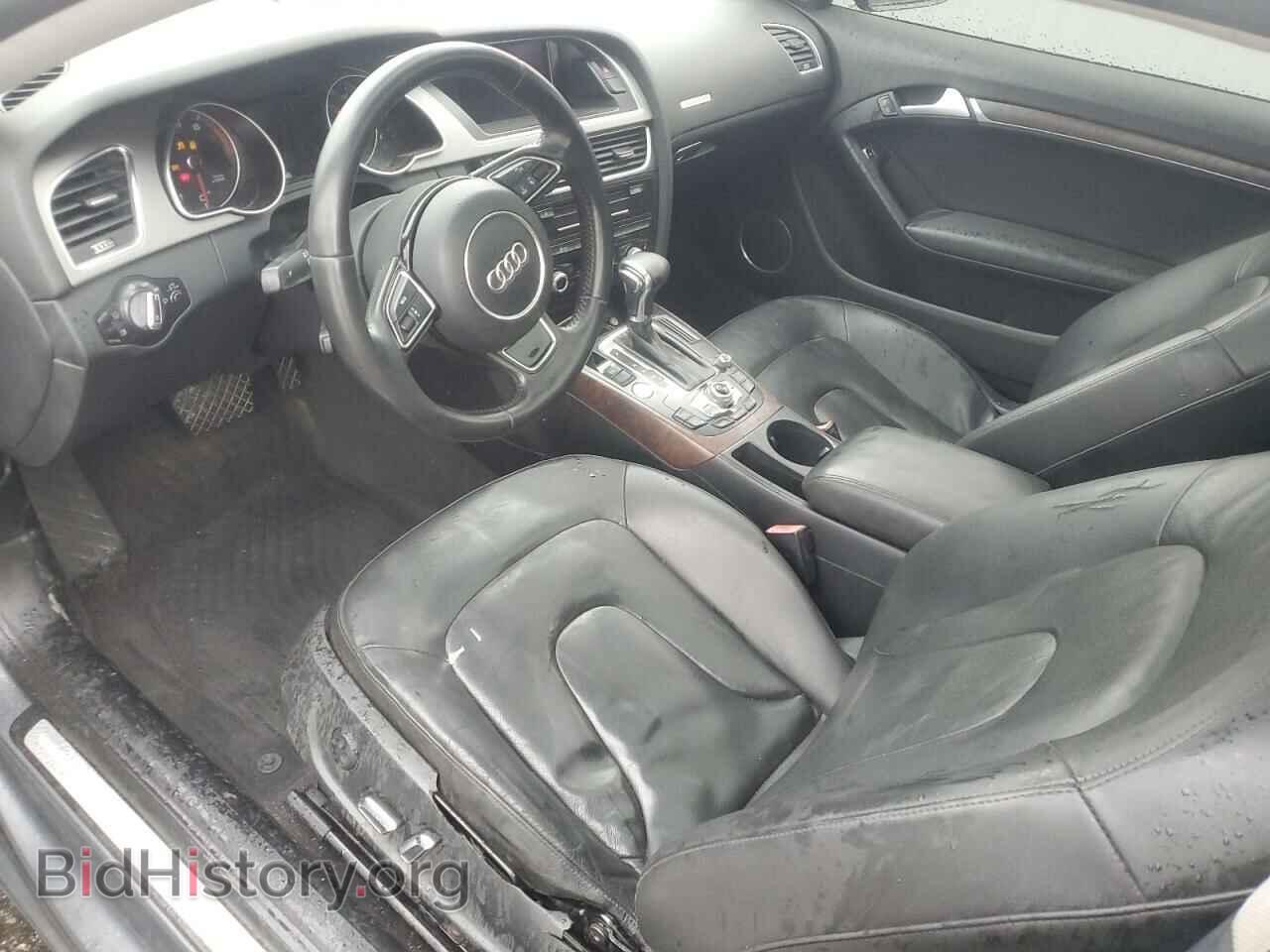 2013 AUDI A5 - VIN: WAULFAFR8DA043389 - Фото 8