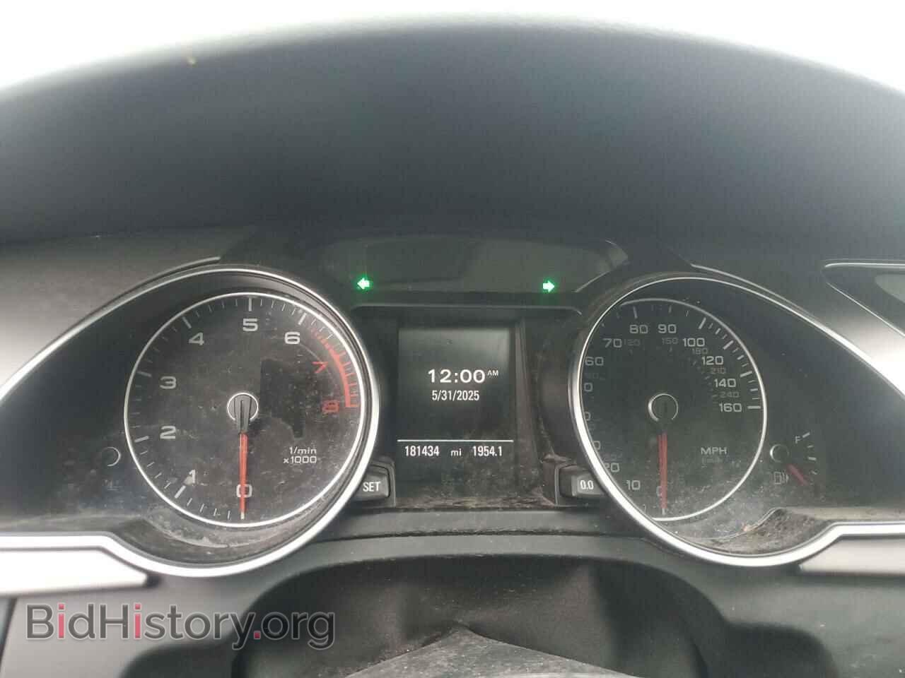 2013 AUDI A5 - VIN: WAULFAFR8DA043389 - Фото 9