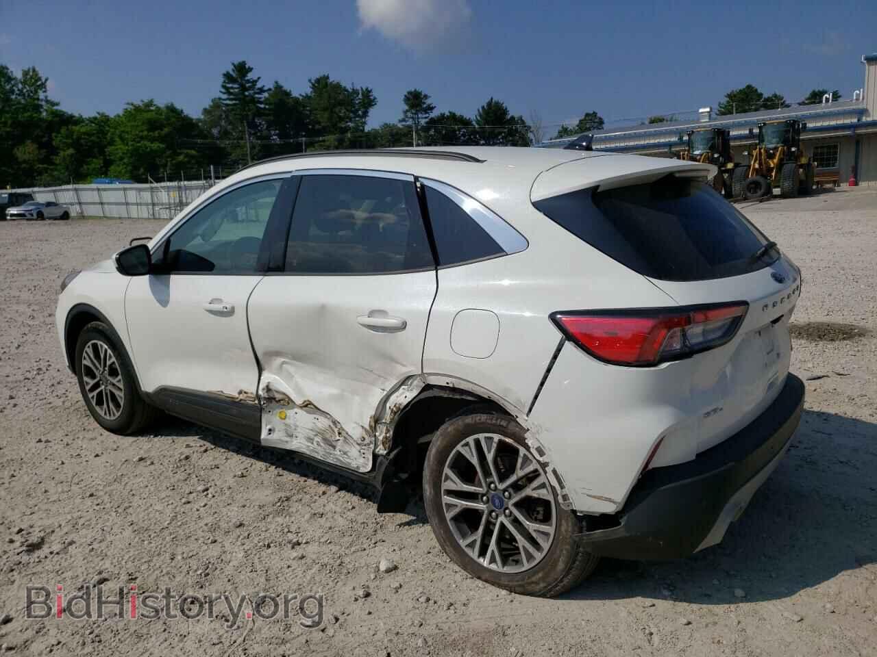 2020 FORD ESCAPE - VIN: 1FMCU9H68LUA38227 - Фото 2