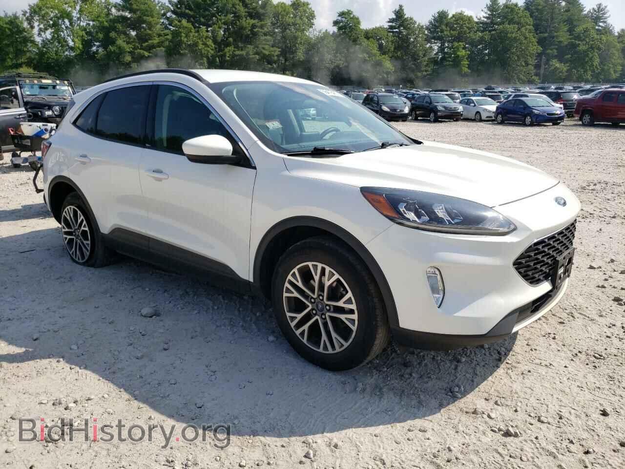 2020 FORD ESCAPE - VIN: 1FMCU9H68LUA38227 - Фото 4