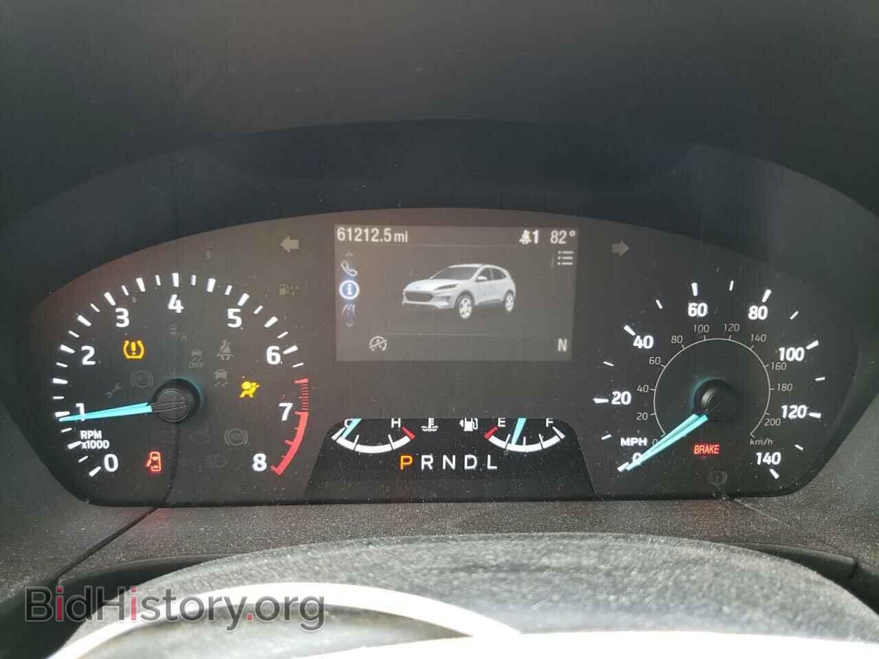 2020 FORD ESCAPE - VIN: 1FMCU9H68LUA38227 - Фото 9