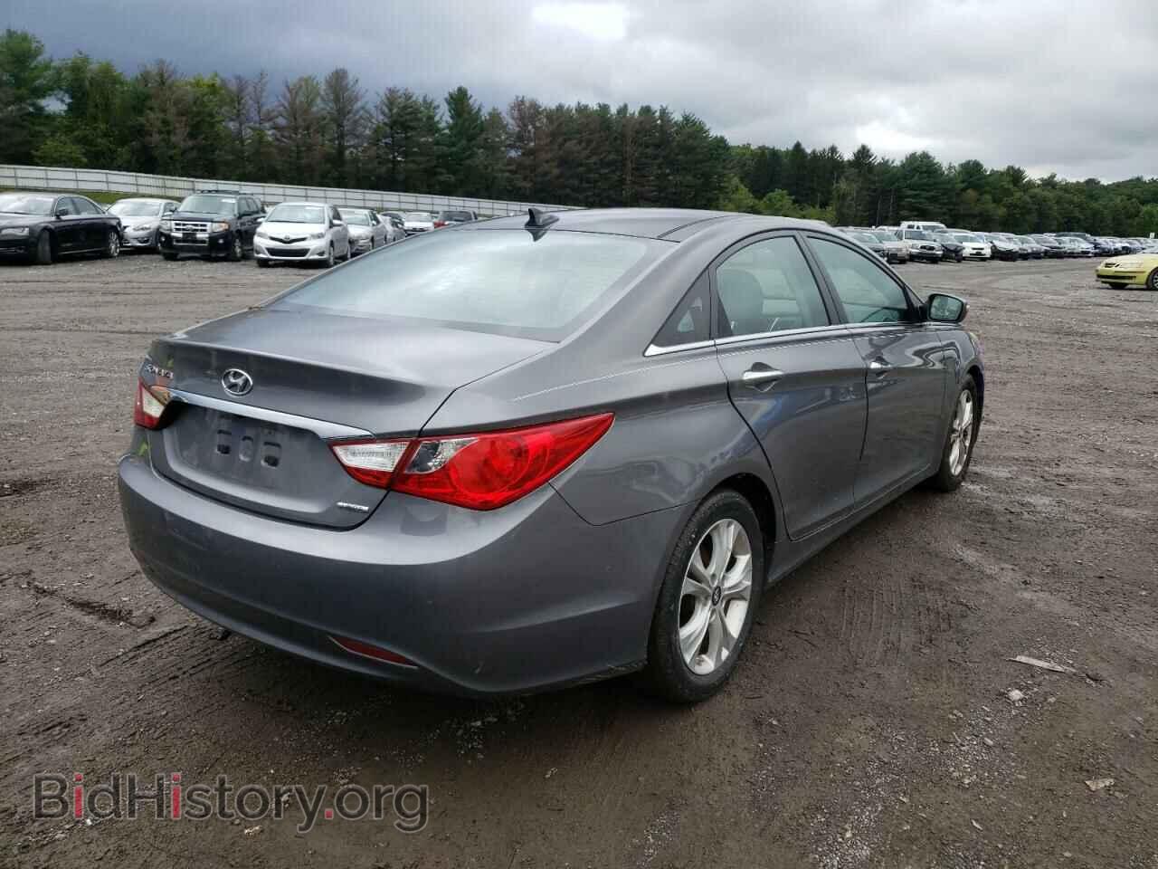 2012 HYUNDAI SONATA - VIN: 5NPEC4AC1CH351164 - Фото 4