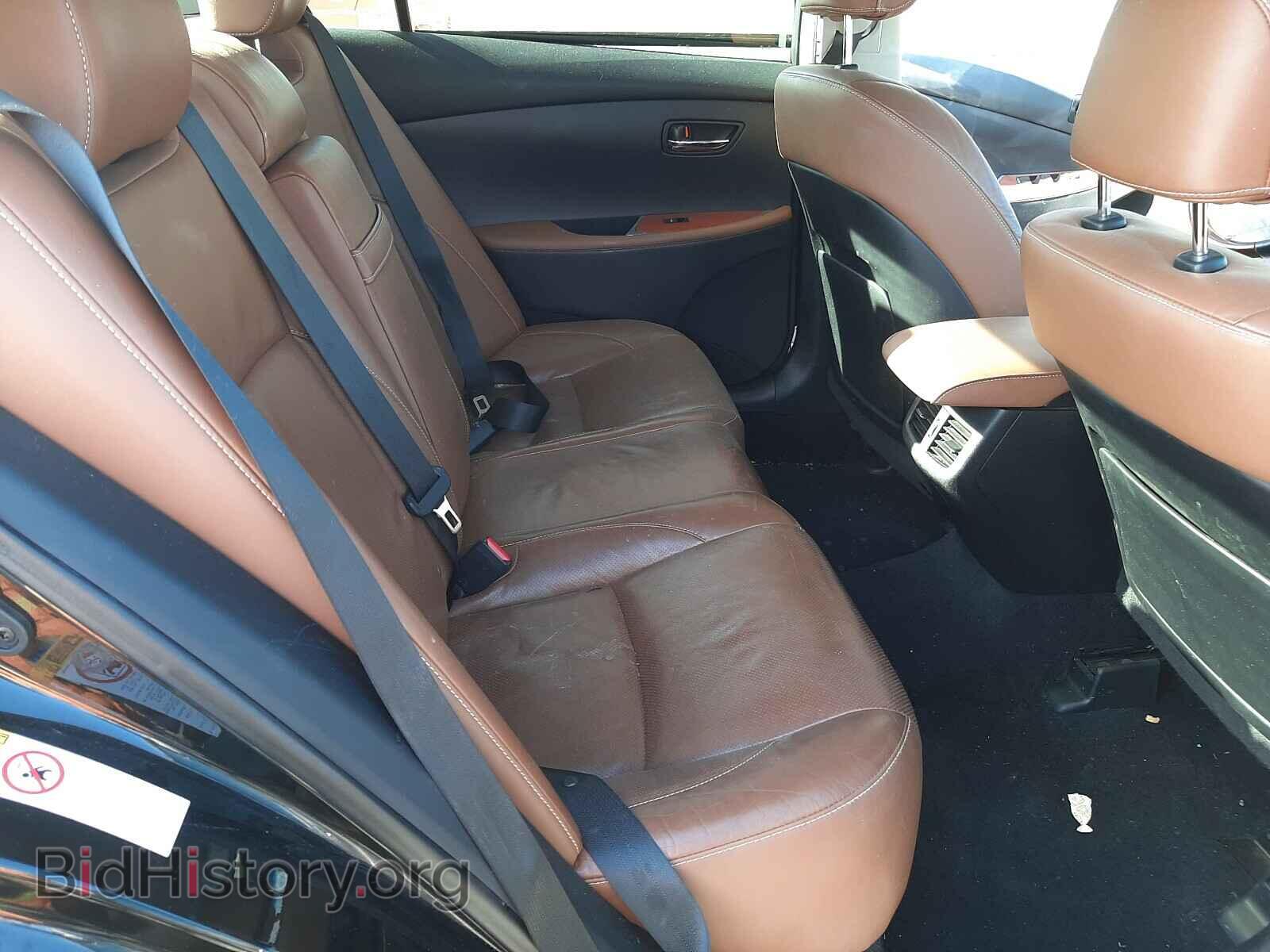 2012 LEXUS ES350 - VIN: JTHBK1EG1C2484671 - Фото 6