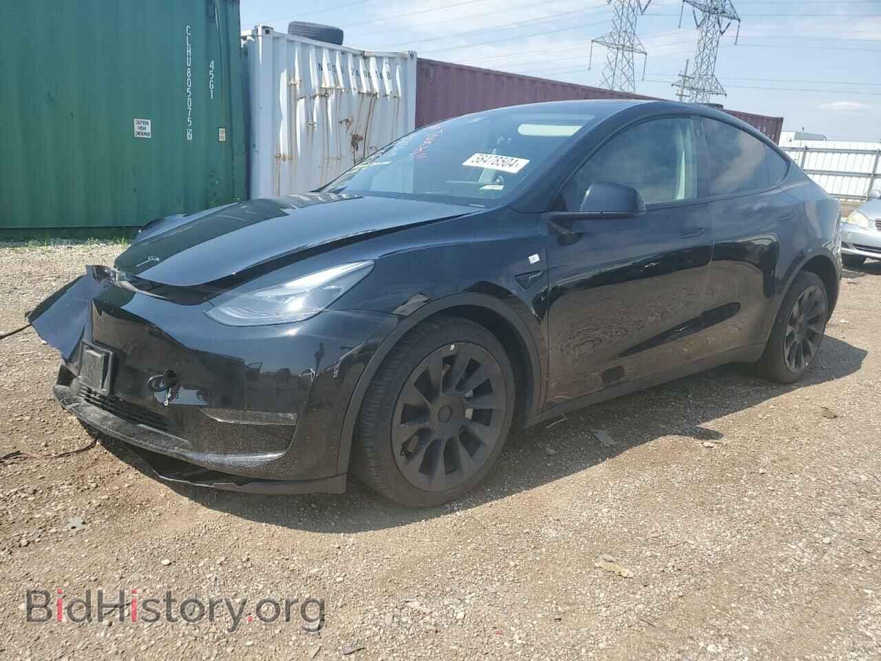 Фотография 7SAYGAEE6PF761476 - TESLA MODEL Y 2023