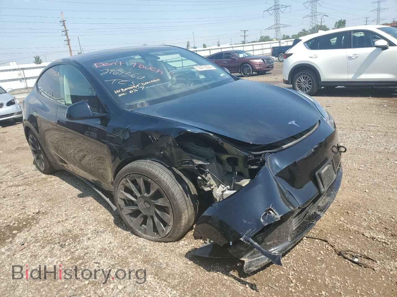 2023 TESLA MODEL Y - VIN: 7SAYGAEE6PF761476 - Photo 4