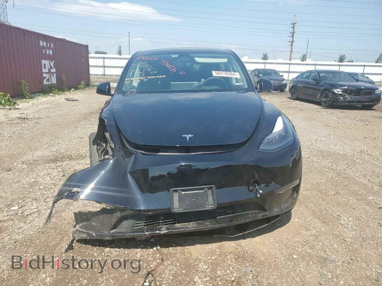 2023 TESLA MODEL Y - VIN: 7SAYGAEE6PF761476 - Photo 5
