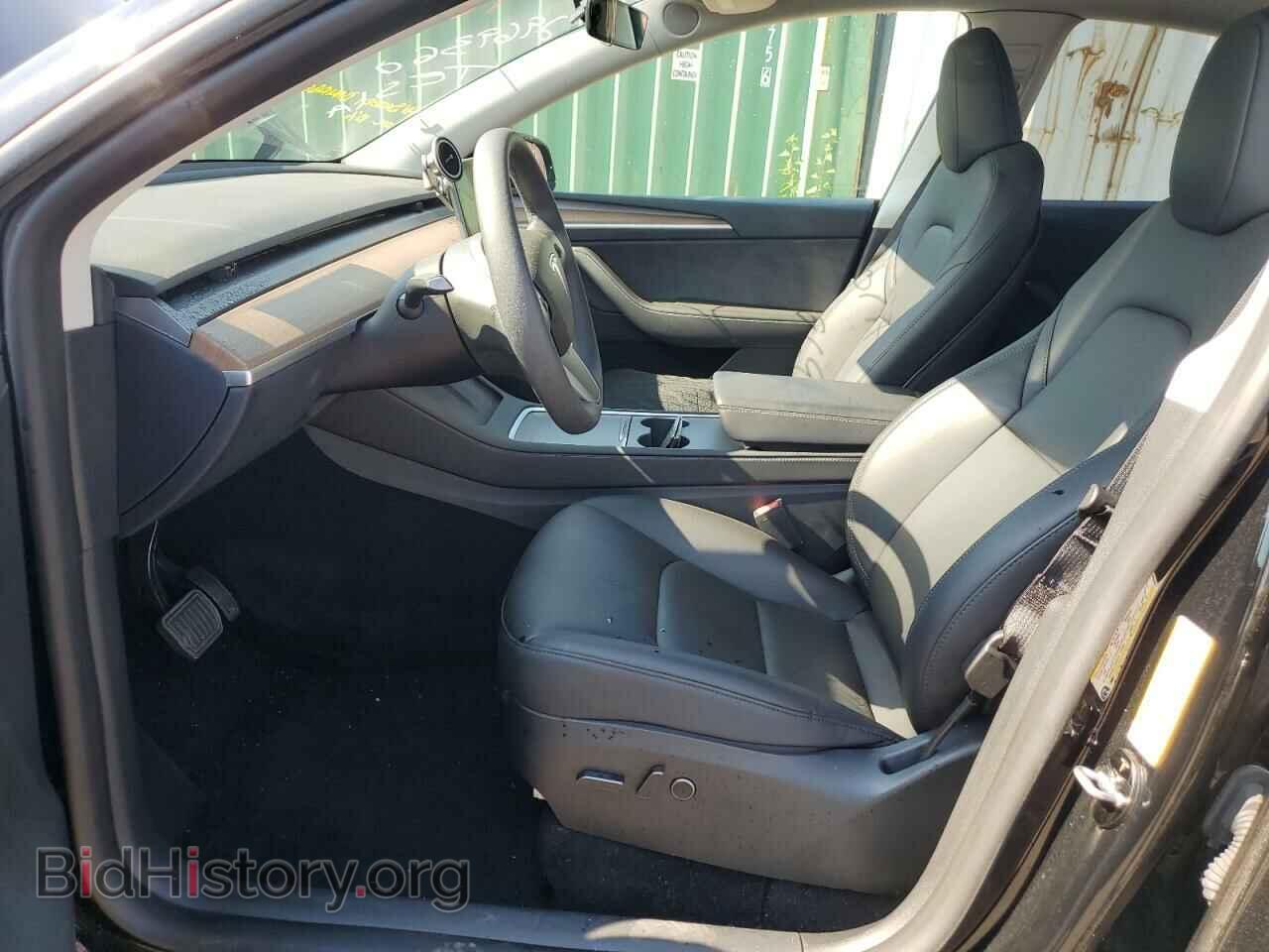 2023 TESLA MODEL Y - VIN: 7SAYGAEE6PF761476 - Photo 7