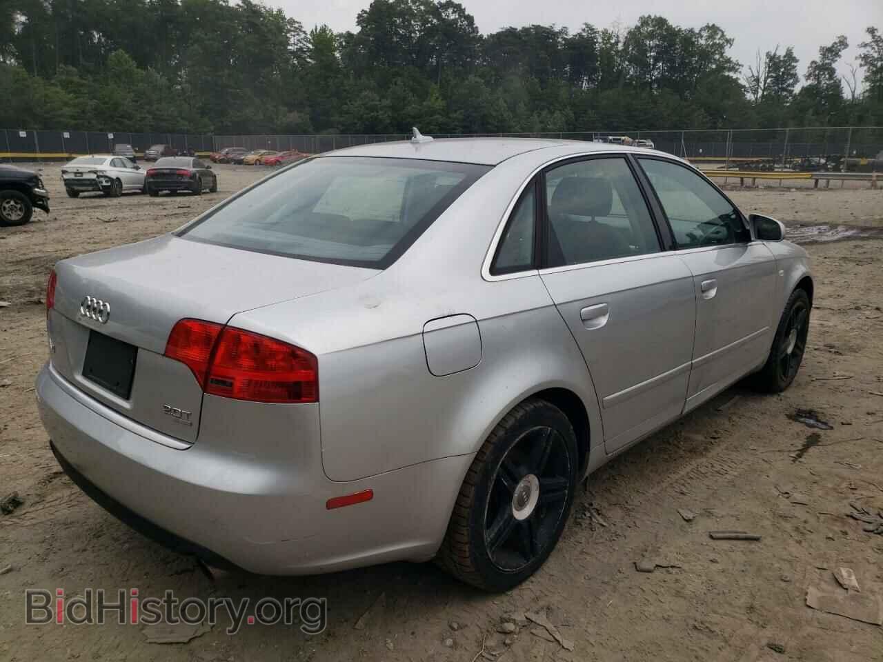 2007 AUDI A4 - VIN: WAUDF78E77A090502 - Фото 3