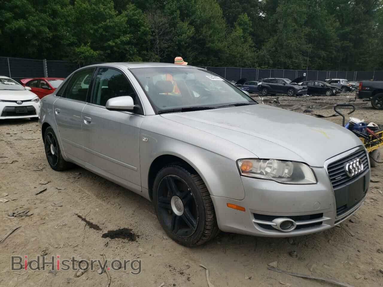 2007 AUDI A4 - VIN: WAUDF78E77A090502 - Фото 4