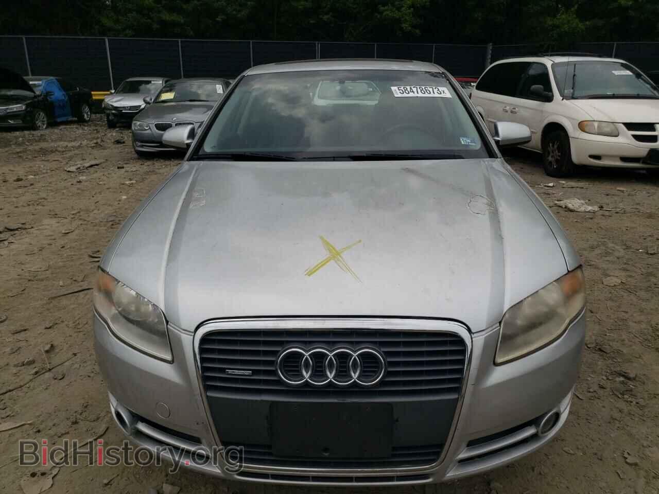 2007 AUDI A4 - VIN: WAUDF78E77A090502 - Фото 5