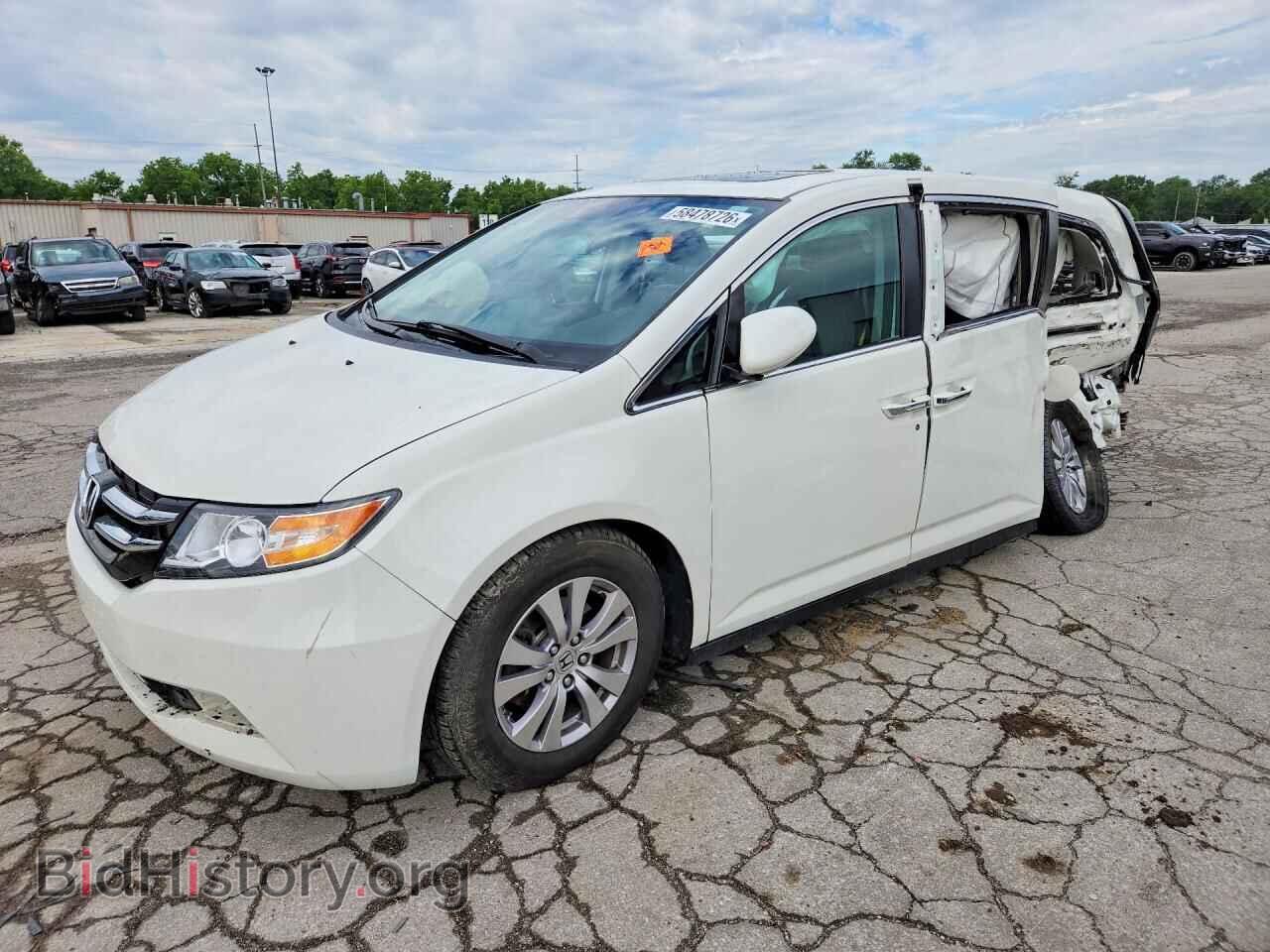 Фотография 5FNRL5H68EB129021 - HONDA ODYSSEY 2014