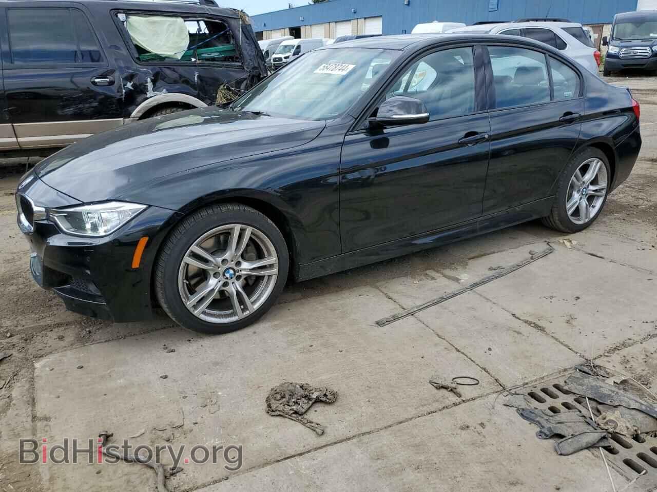 Фотография WBA3B9C59FJ466285 - BMW 3 SERIES 2015