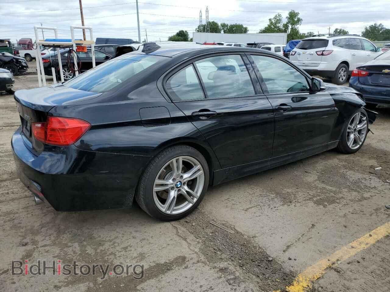 2015 BMW 3 SERIES - VIN: WBA3B9C59FJ466285 - Фото 3