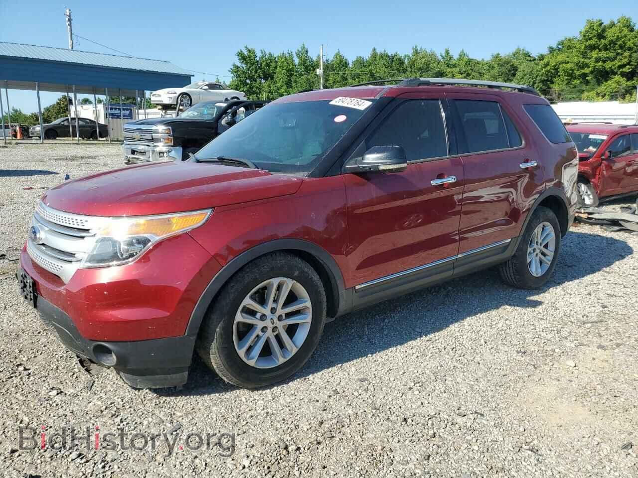 Photo 1FM5K7D89DGA49201 - FORD EXPLORER 2013