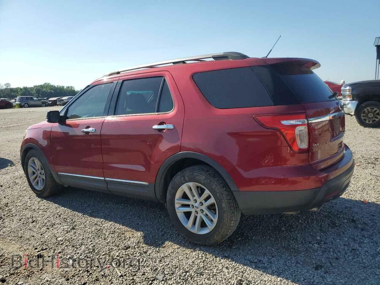 2013 FORD EXPLORER - VIN: 1FM5K7D89DGA49201 - Фото 2