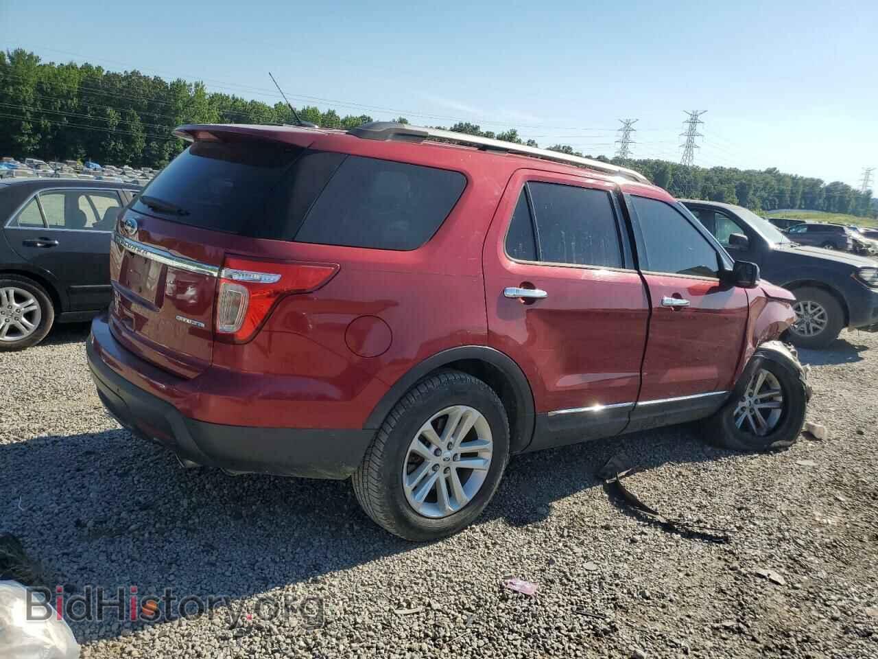 2013 FORD EXPLORER - VIN: 1FM5K7D89DGA49201 - Фото 3