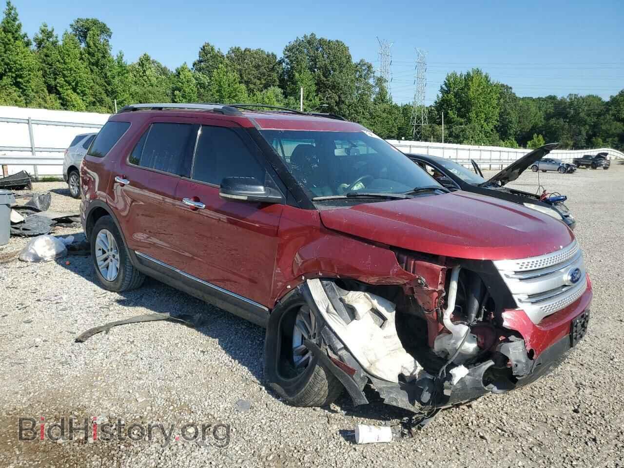 2013 FORD EXPLORER - VIN: 1FM5K7D89DGA49201 - Фото 4