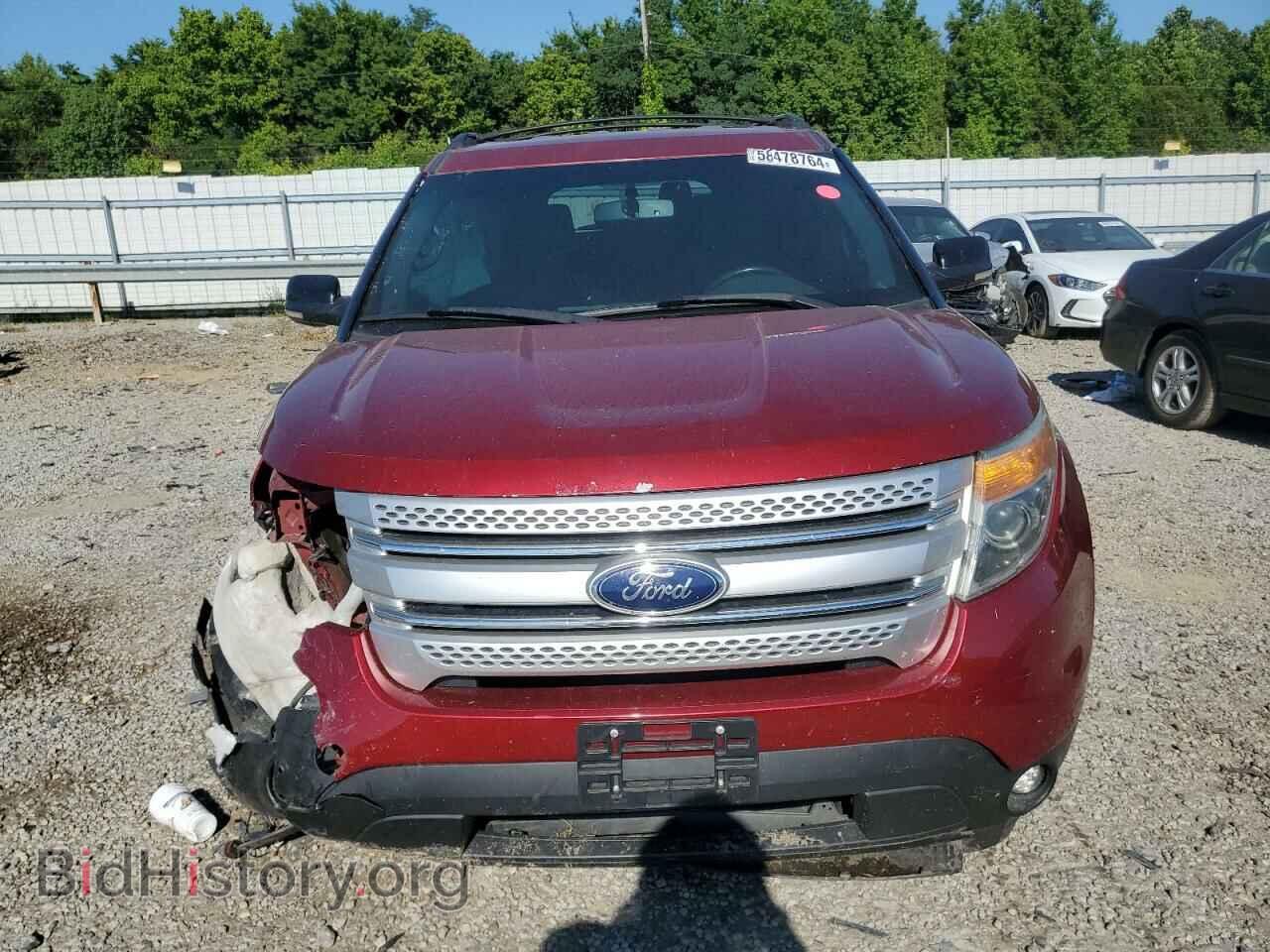 2013 FORD EXPLORER - VIN: 1FM5K7D89DGA49201 - Фото 5
