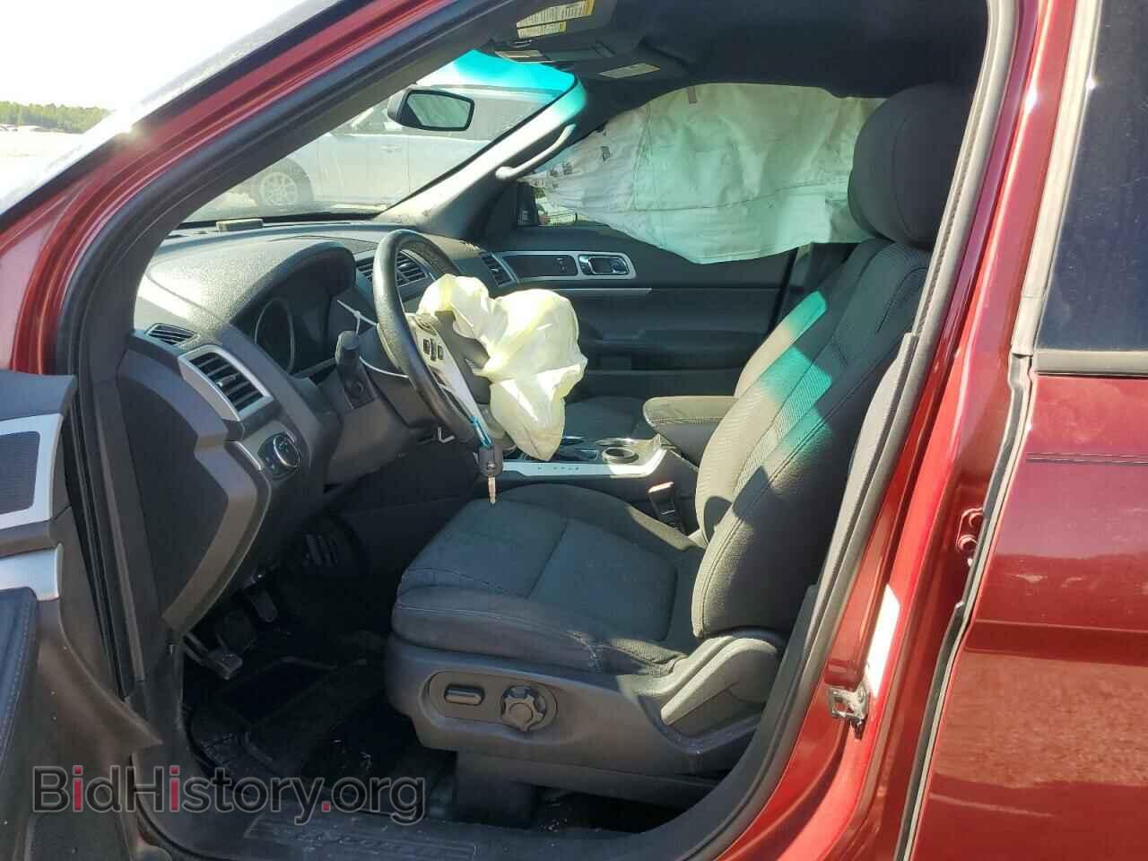 2013 FORD EXPLORER - VIN: 1FM5K7D89DGA49201 - Фото 7