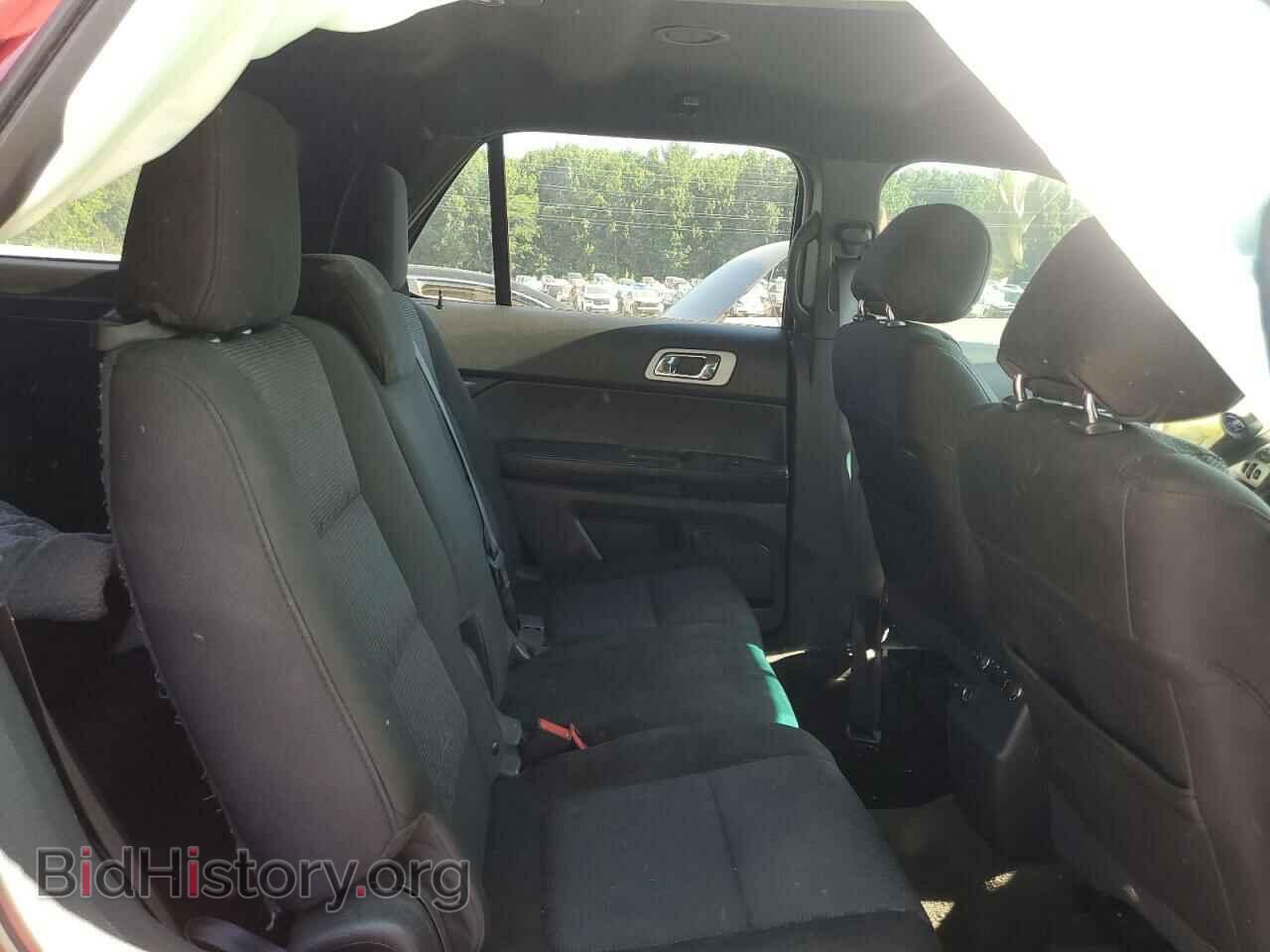 2013 FORD EXPLORER - VIN: 1FM5K7D89DGA49201 - Фото 10