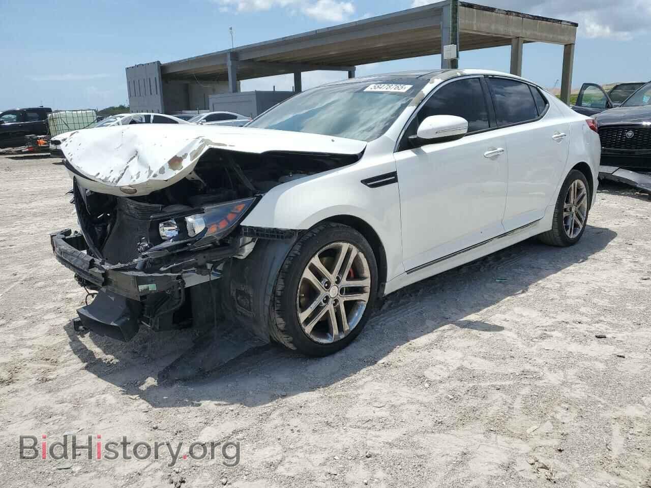 Фотография 5XXGR4A69DG176225 - KIA OPTIMA 2013