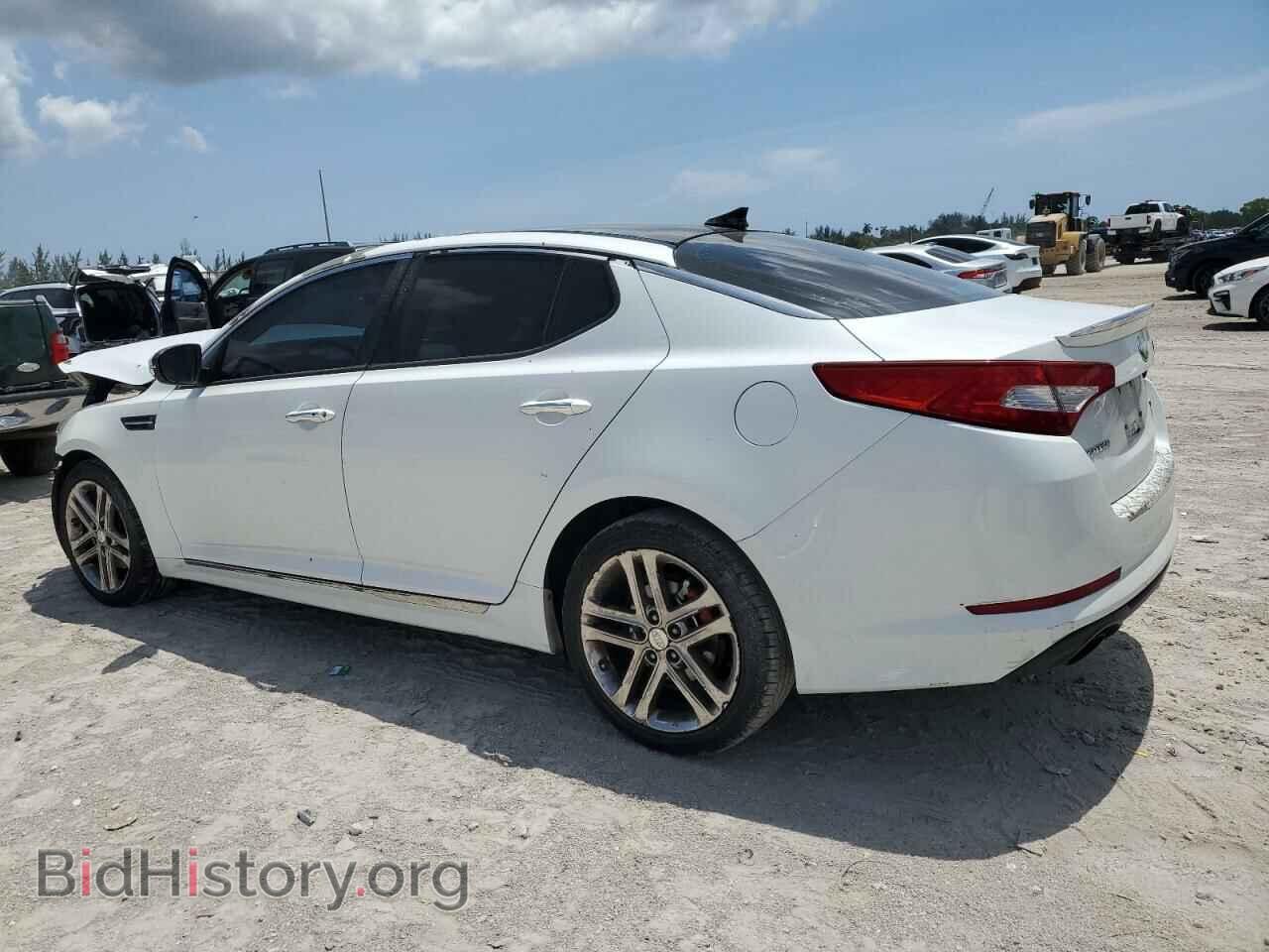 2013 KIA OPTIMA - VIN: 5XXGR4A69DG176225 - Фото 2