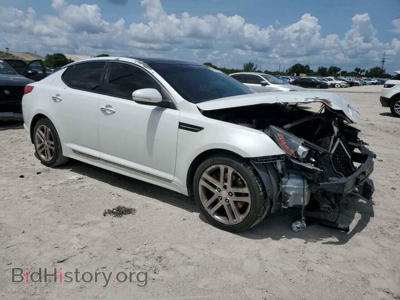 2013 KIA OPTIMA - VIN: 5XXGR4A69DG176225 - Фото 4