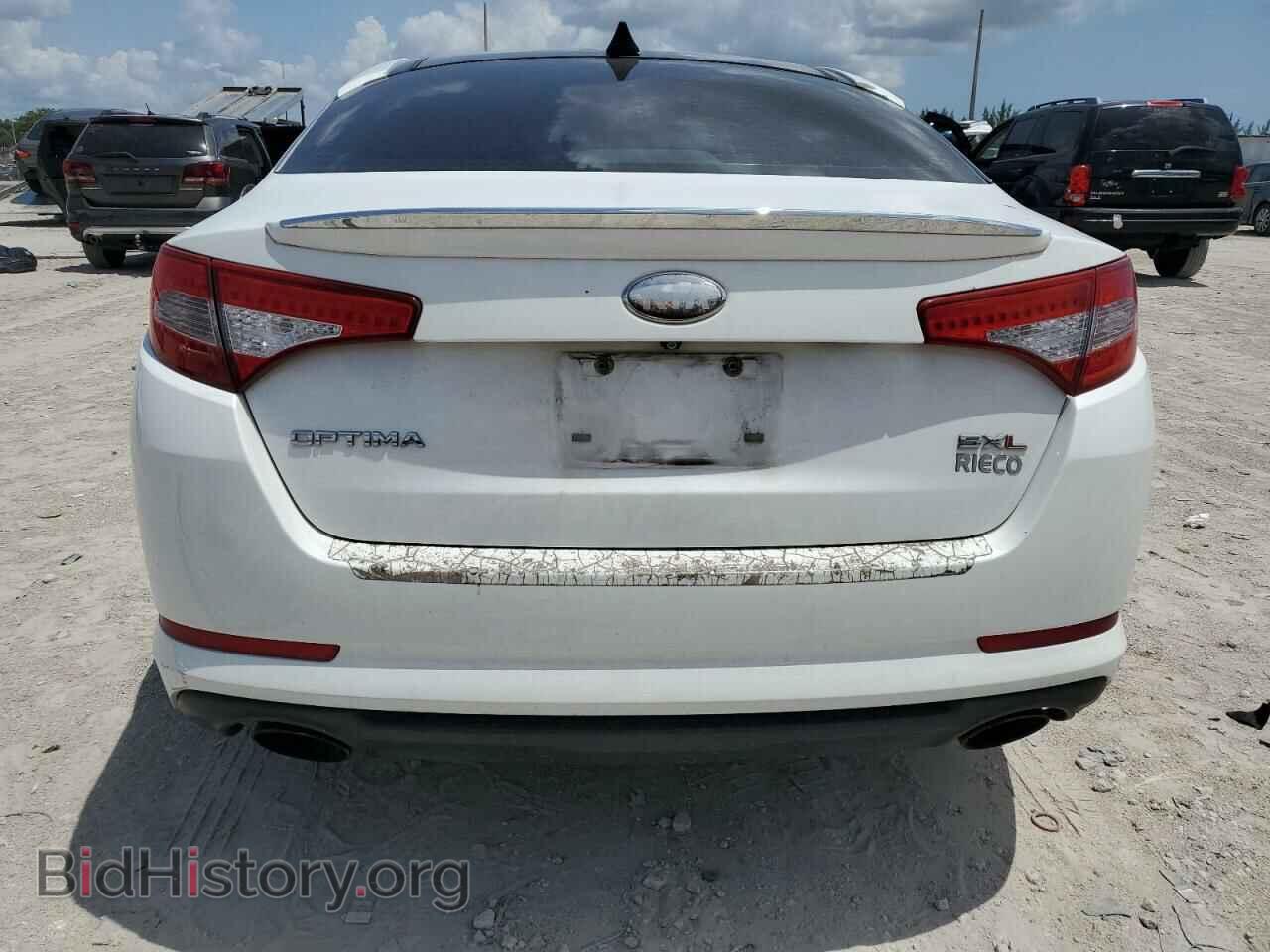 2013 KIA OPTIMA - VIN: 5XXGR4A69DG176225 - Фото 6