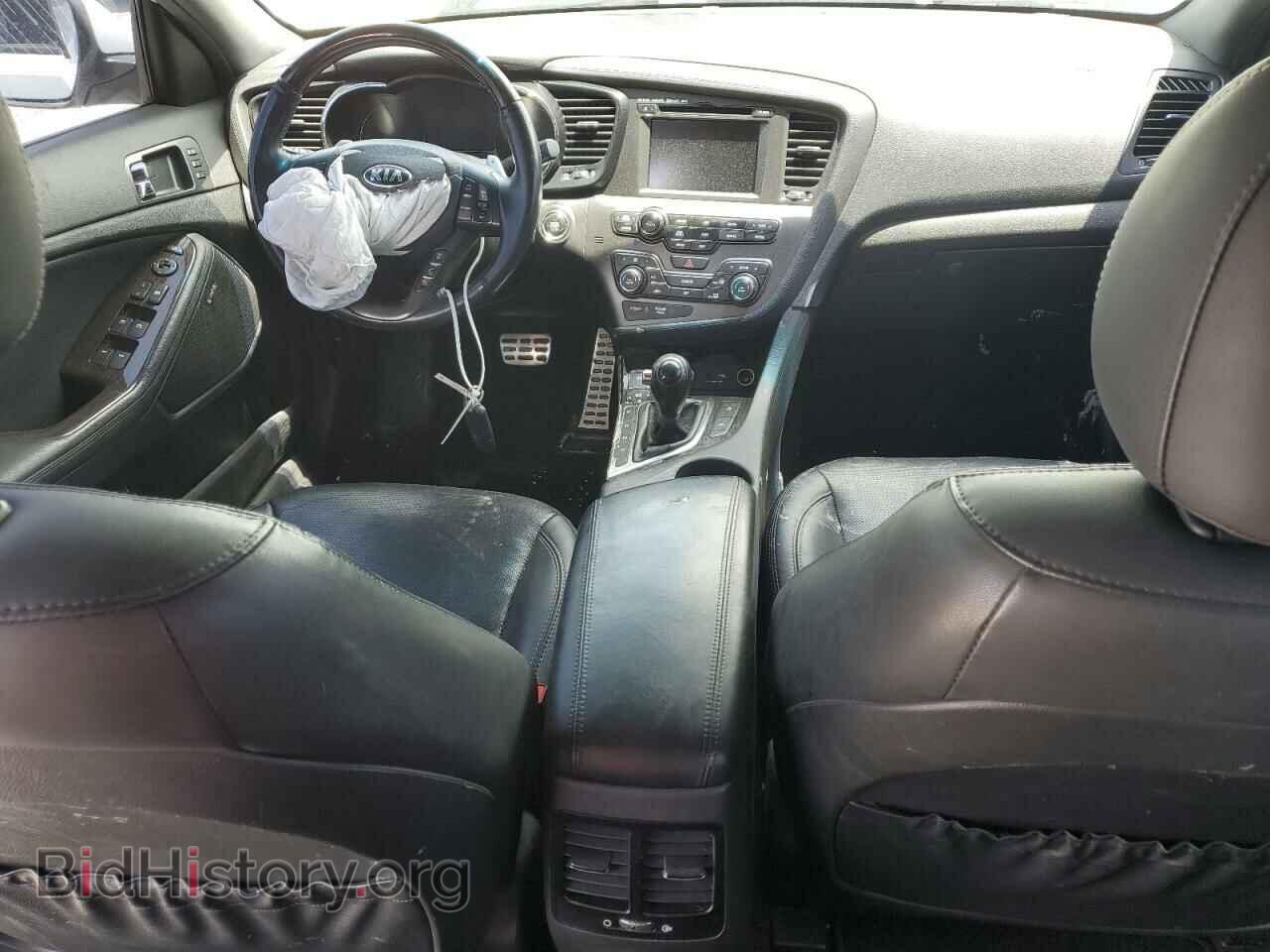 2013 KIA OPTIMA - VIN: 5XXGR4A69DG176225 - Фото 8