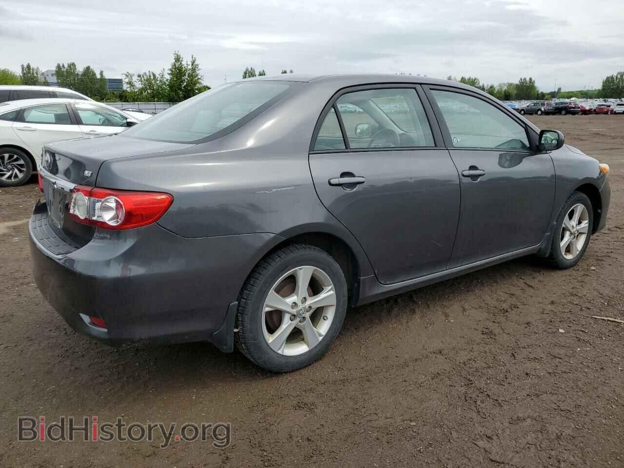 2011 TOYOTA COROLLA - VIN: 2T1BU4EE0BC738785 - Фото 3