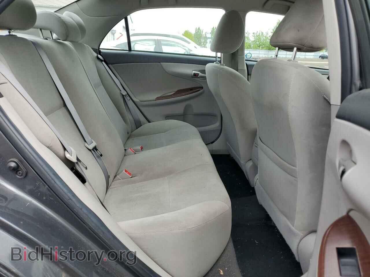 2011 TOYOTA COROLLA - VIN: 2T1BU4EE0BC738785 - Фото 10