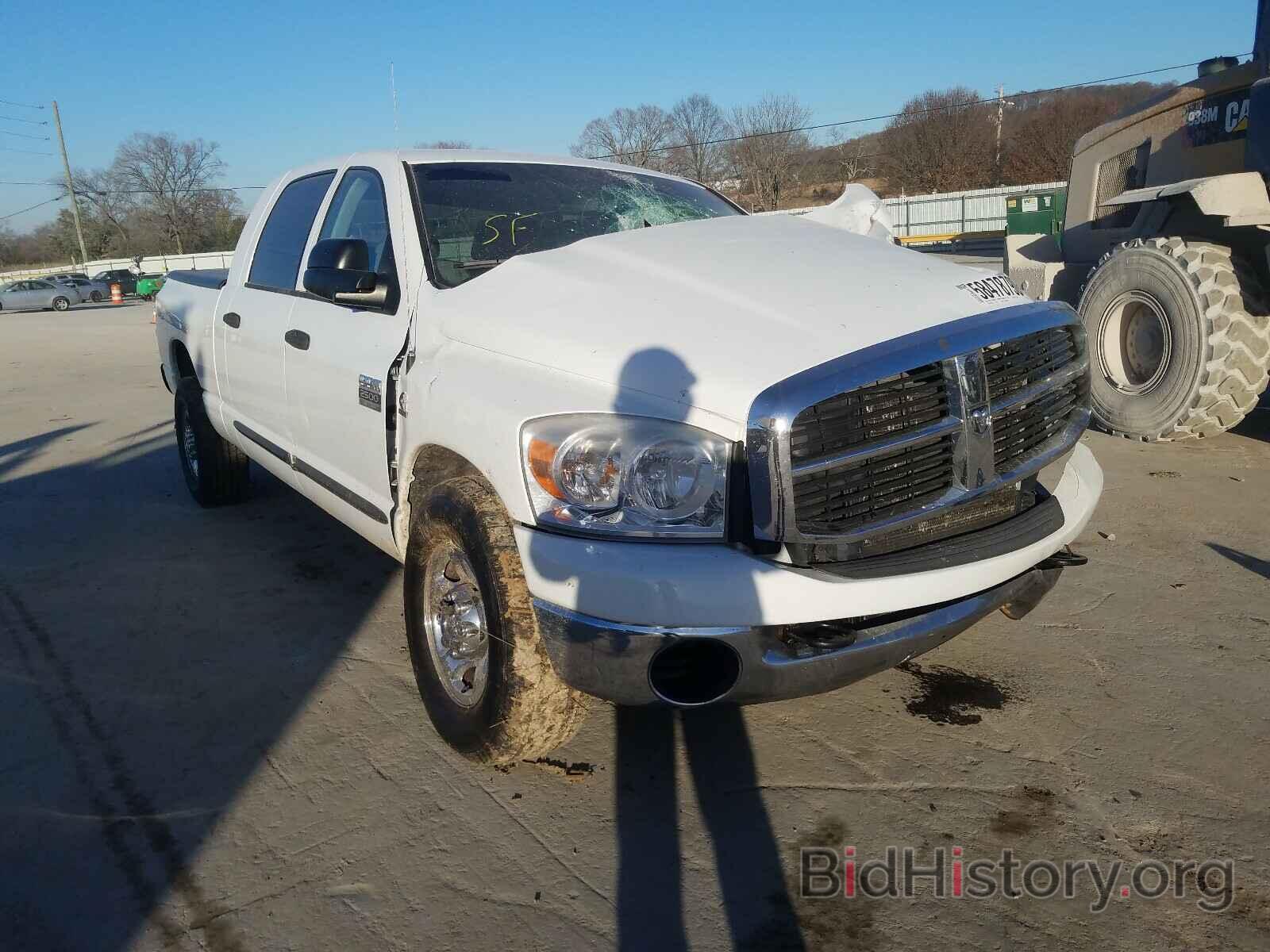 Photo 3D7KR29A77G809643 - DODGE RAM 2500 2007