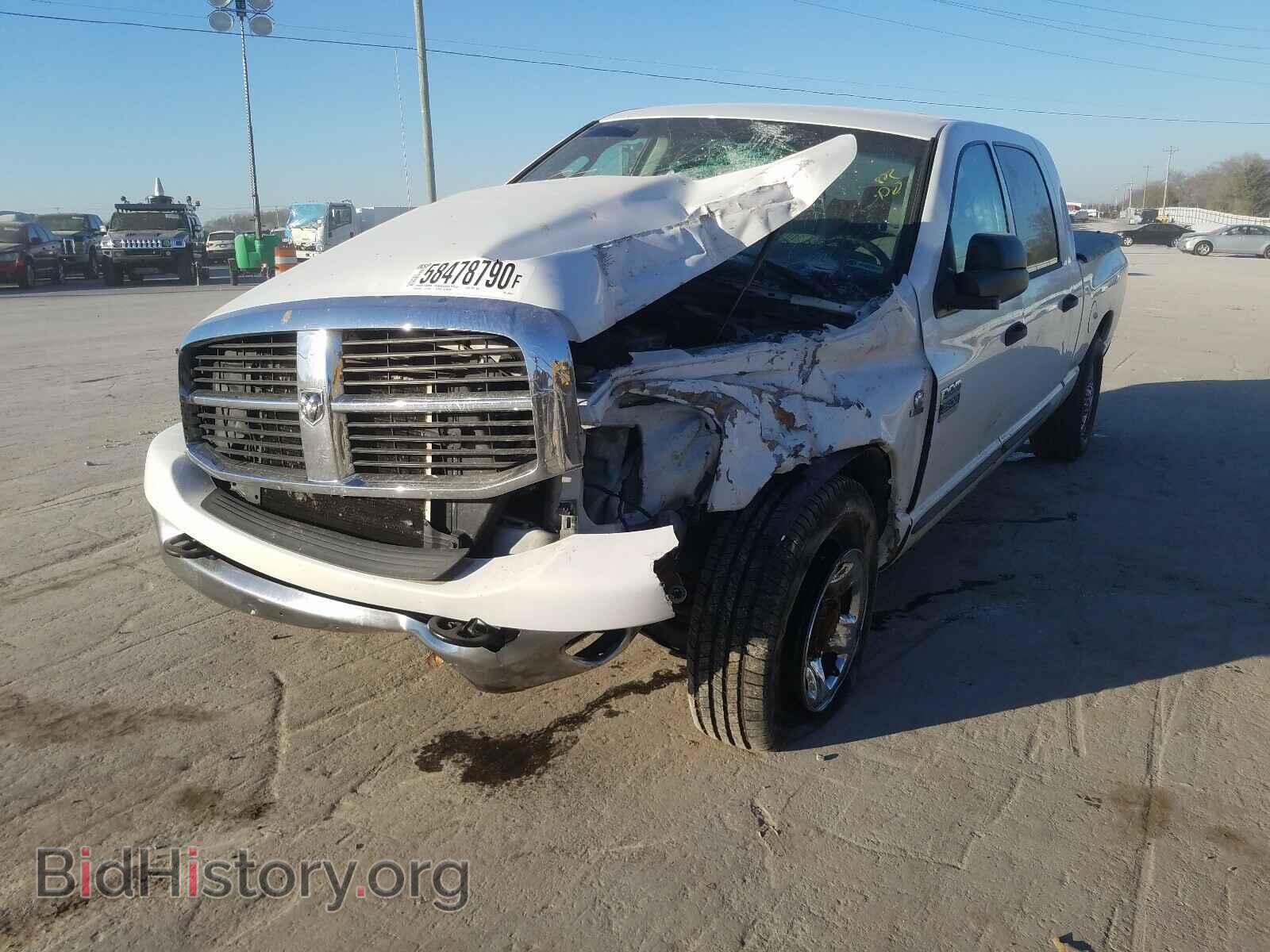 2007 DODGE RAM 2500 - VIN: 3D7KR29A77G809643 - Фото 2