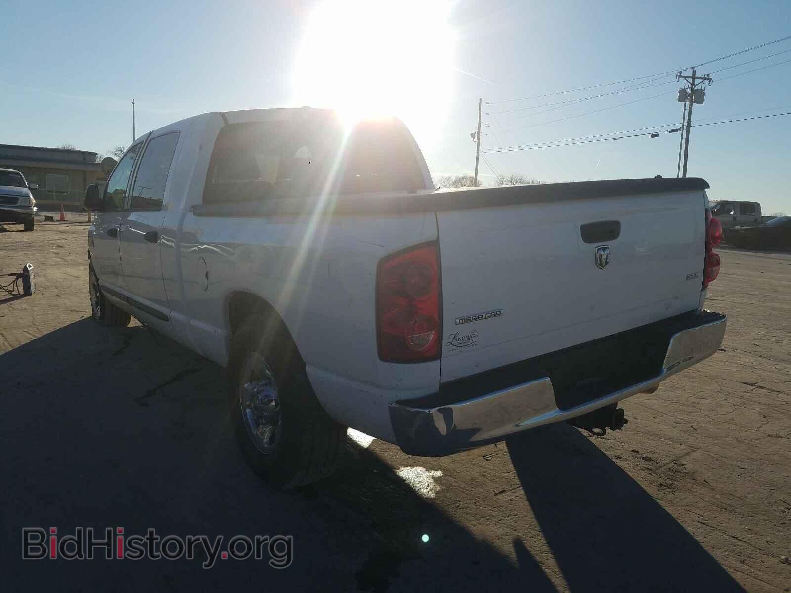 2007 DODGE RAM 2500 - VIN: 3D7KR29A77G809643 - Фото 3