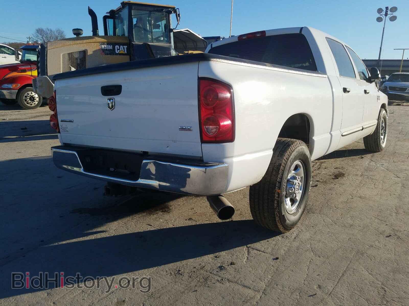 2007 DODGE RAM 2500 - VIN: 3D7KR29A77G809643 - Фото 4