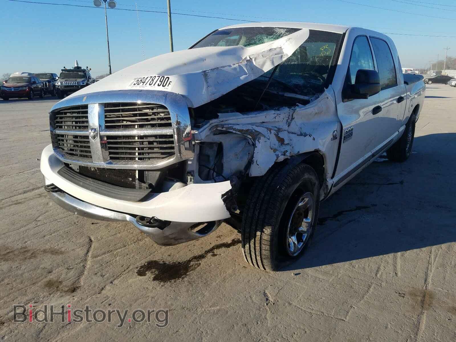 2007 DODGE RAM 2500 - VIN: 3D7KR29A77G809643 - Фото 9