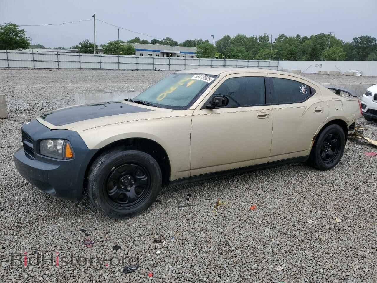Photo 2B3AA4CV5AH170174 - DODGE CHARGER 2010