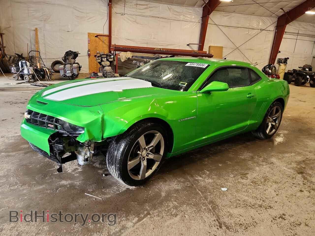 Фотография 2G1FT1EW4B9121846 - CHEVROLET CAMARO 2011