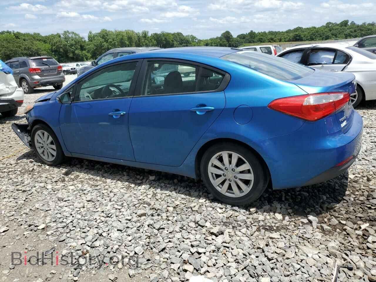 2014 KIA FORTE - VIN: KNAFX4A69E5153483 - Фото 2