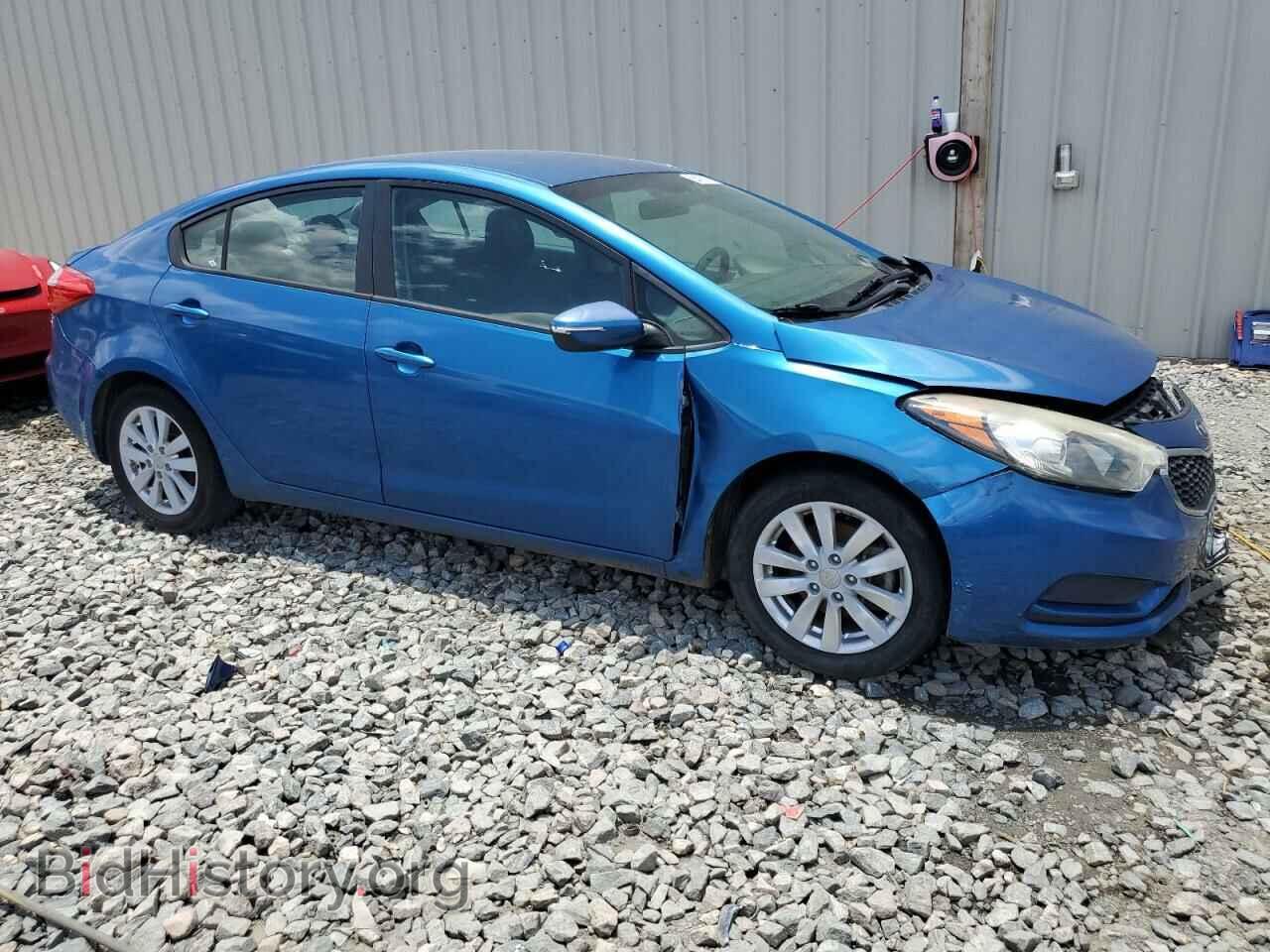 2014 KIA FORTE - VIN: KNAFX4A69E5153483 - Фото 4
