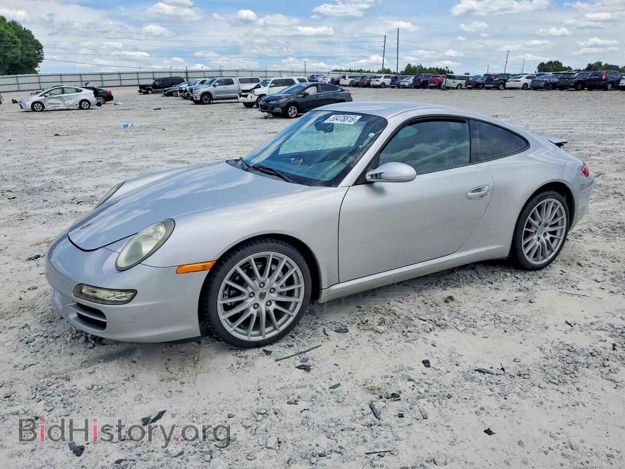 Photo WP0AA29925S716201 - PORSCHE 911 2005