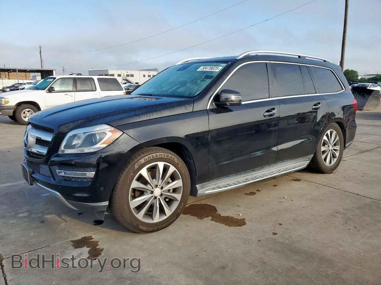 Фотография 4JGDF6EE7FA487431 - MERCEDES-BENZ GL-CLASS 2015