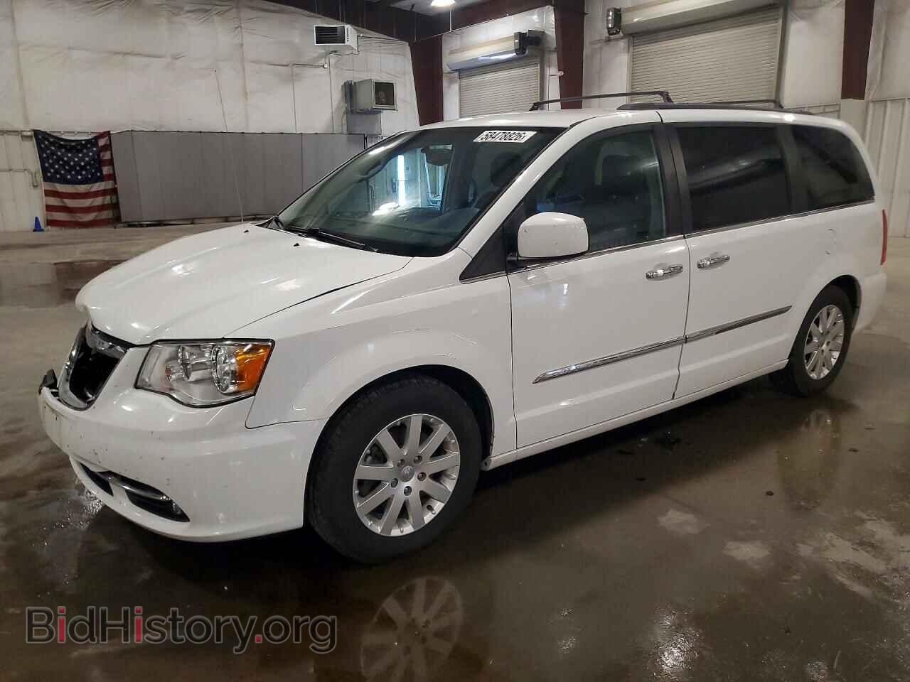 Photo 2C4RC1BG8GR253775 - CHRYSLER MINIVAN 2016