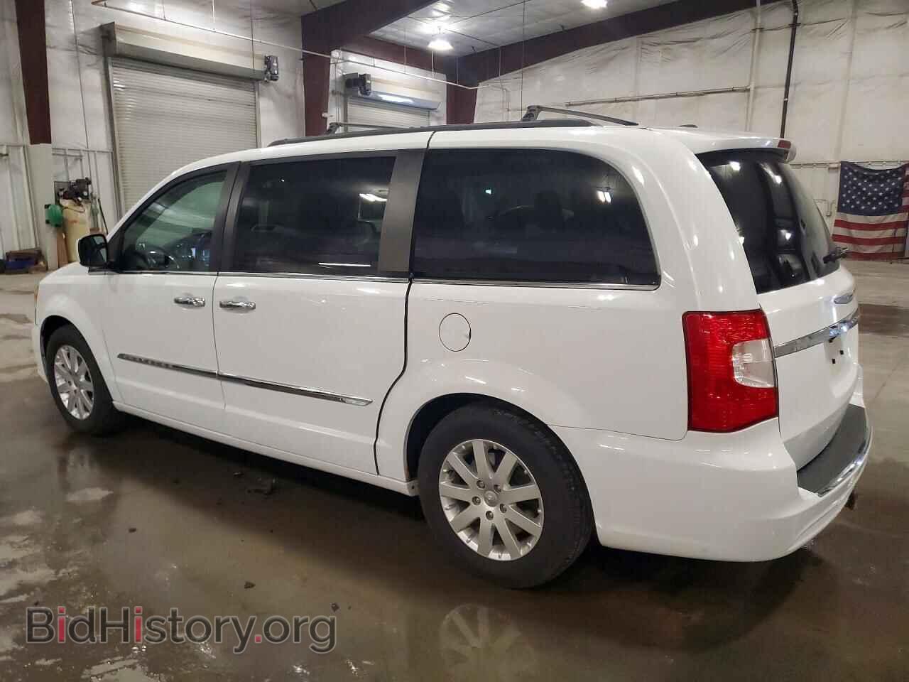 2016 CHRYSLER MINIVAN - VIN: 2C4RC1BG8GR253775 - Photo 2