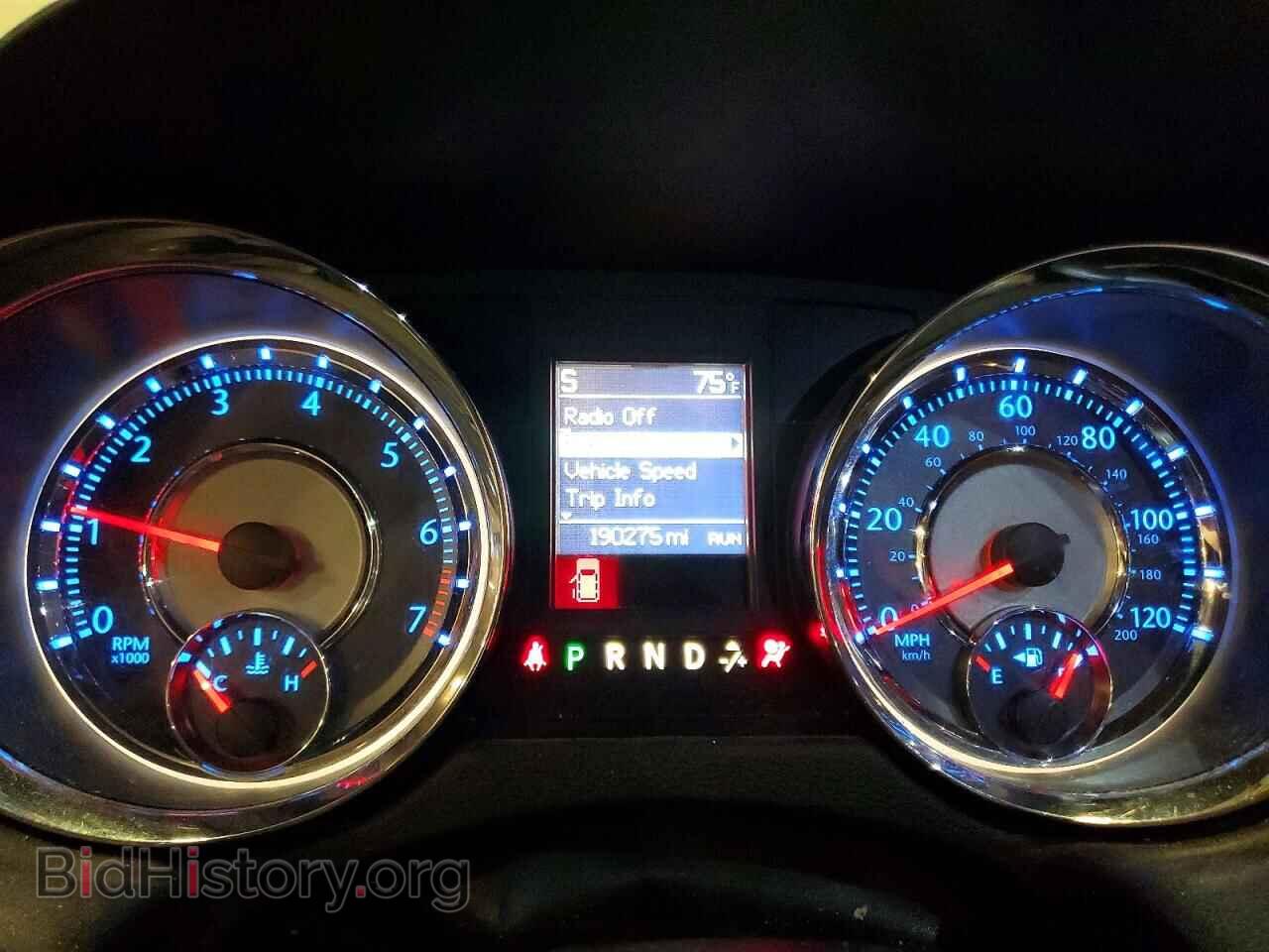 2016 CHRYSLER MINIVAN - VIN: 2C4RC1BG8GR253775 - Photo 9